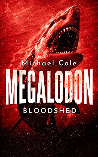 Megalodon: Bloodshed book cover