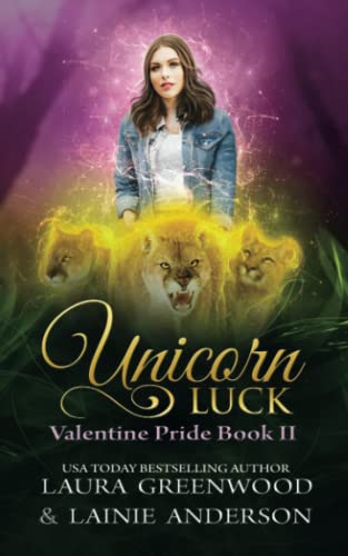 Unicorn Luck book cover