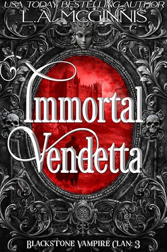Immortal Vendetta book cover