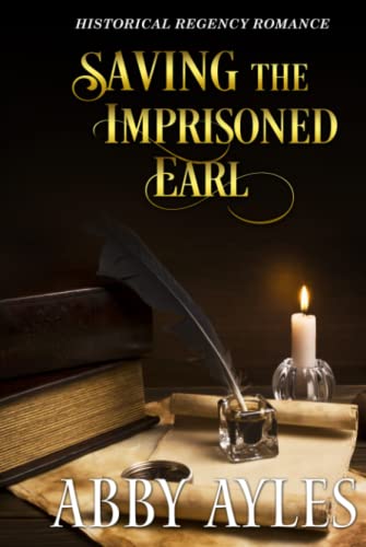 Saving the Imprisoned Earl book cover
