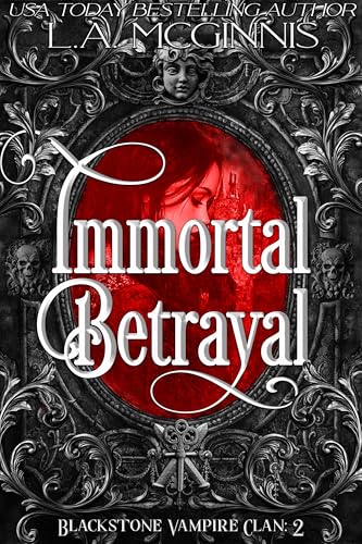 Immortal Betrayal book cover