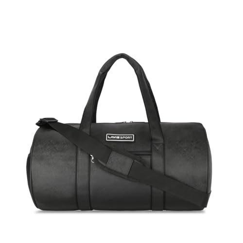 Olympic Leatherette Unisex Travel Duffle Bag | Stylish & Spacious Weekender Travel Bag | Duffle Bag for Gym, Sports, Training
