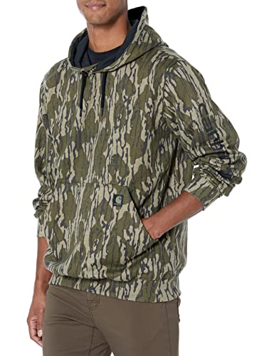 Carhartt Loose Fit Midweight Camo Sleeve Graphic Sweatshirt