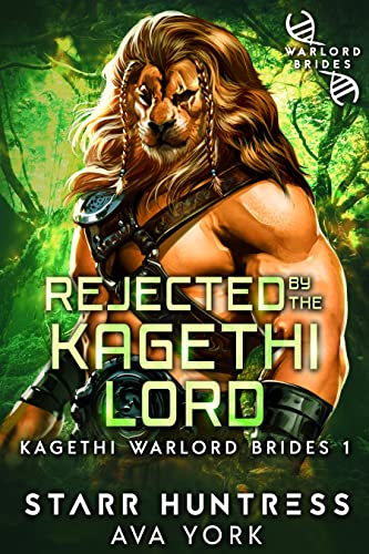 Rejected by the Kagethi Lord (With: Ava York) cover