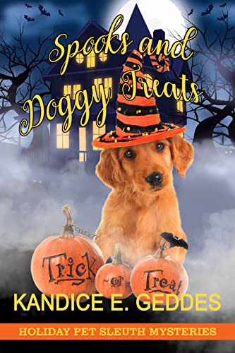 Spooks and Doggie Treats book cover