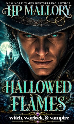 Hallowed Flames book cover