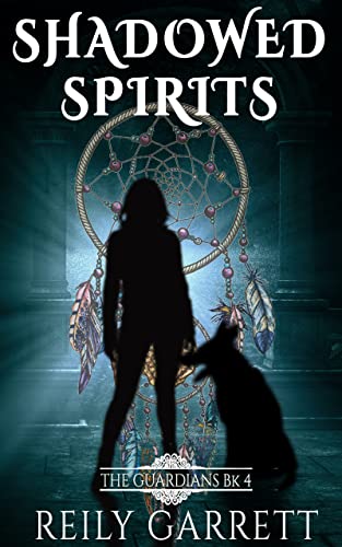 Shadowed Spirits book cover
