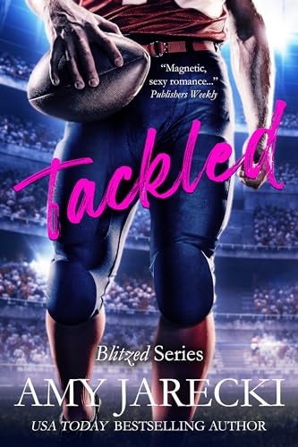 Tackled book cover