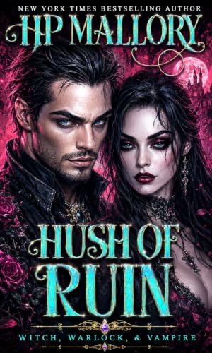 Hush Of Ruin book cover