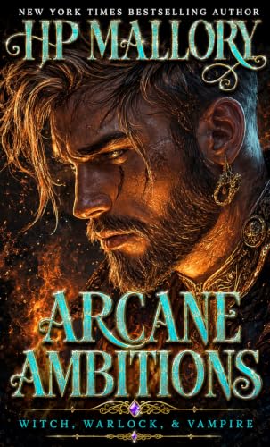 Arcane Ambitions book cover