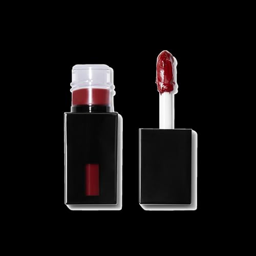 e.l.f. Glossy Lip Stain, Long-Lasting, Lightweight Lip Stain For A Sheer Pop Of Color & Subtle Gloss Finish, Vegan & Cruelty-Free, Spicy Sienna