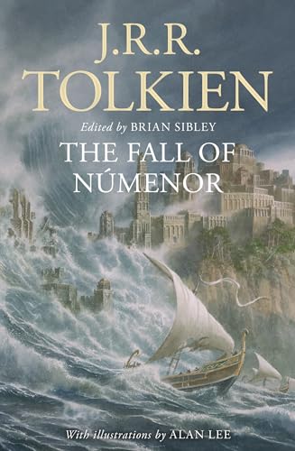 The Fall of Númenor: and Other Tales from the Second Age of Middle-earth book cover