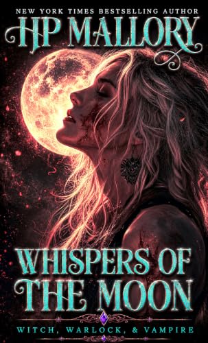 Whispers Of The Moon book cover