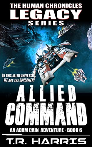 Allied Command book cover