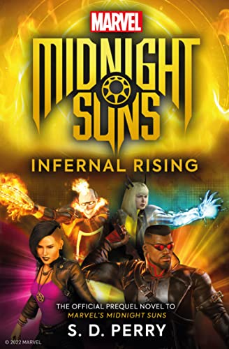 Marvel's Midnight Suns: Infernal Rising book cover