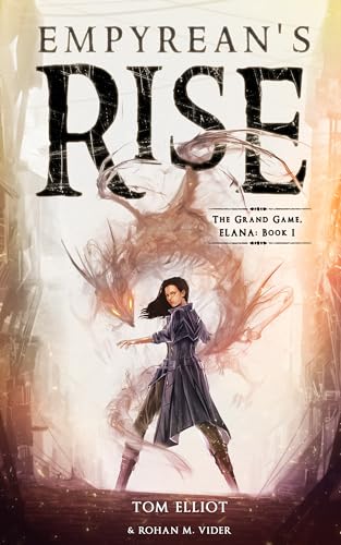 Empyrean's Rise (As: Rohan M. Vider) cover