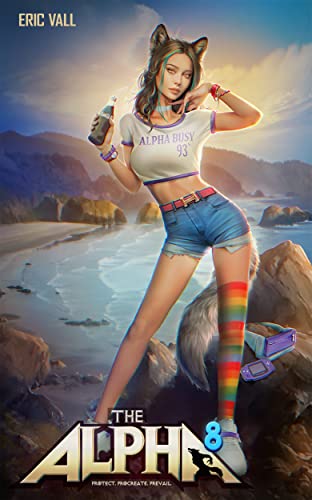 The Alpha 8 book cover
