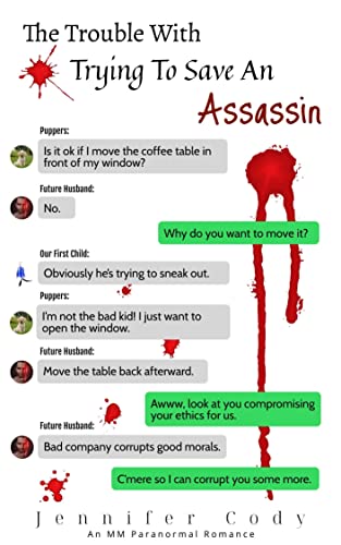 The Trouble With Trying to Save an Assassin book cover