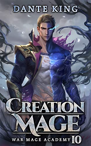 Creation Mage 10 book cover