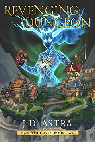 Revenging Dungeon book cover