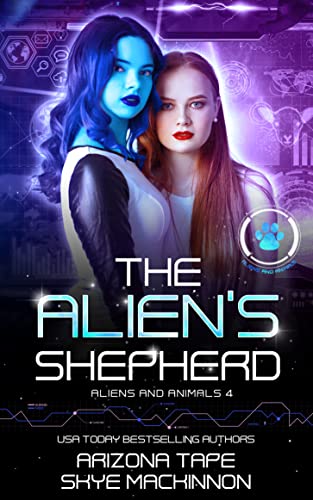 The Alien's Shepherd book cover