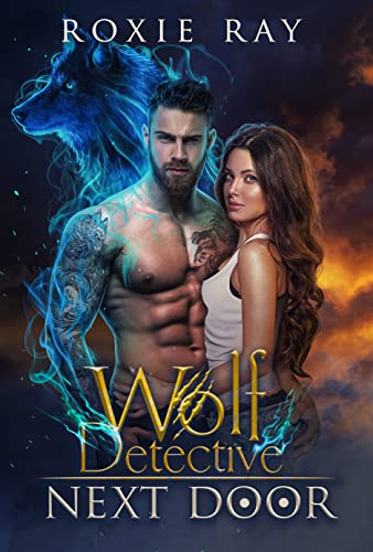 Wolf Detective Next Door book cover