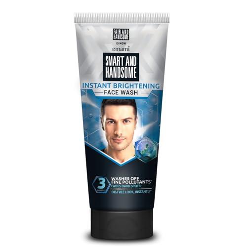 Smart And Handsome Face Wash, Instant Brightening, Instant Freshness, 150g Smart And Handsome Face Wash, Instant Brightening, Instant Freshness, 150g