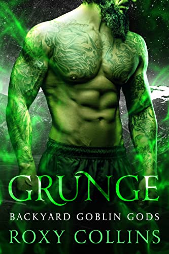 Grunge book cover