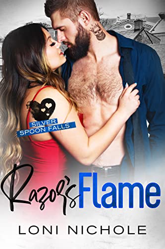 Razor's Flame book cover