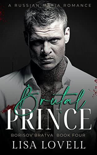 Brutal Prince book cover