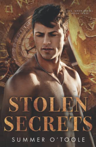 Stolen Secrets book cover