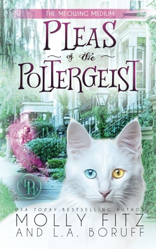 Pleas of the Poltergeist book cover