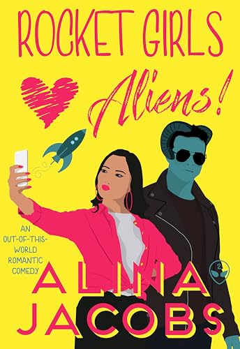 Rocket Girls Love Aliens book cover