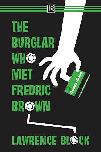 The Burglar Who Met Fredric Brown book cover