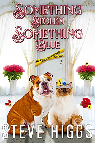 Something Stolen, Something Blue book cover