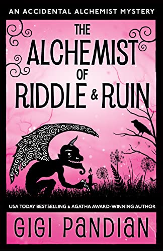 The Alchemist of Riddle and Ruin book cover