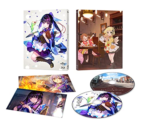 アニメ「プリマドール」の人気キャラクター投票・ランキング 5位 鴉羽の画像