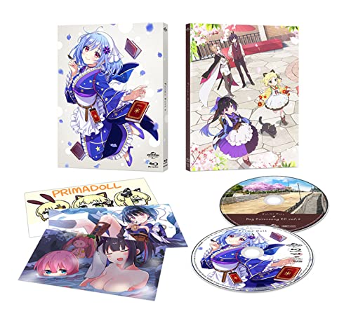 アニメ「プリマドール」の人気キャラクター投票・ランキング 3位 箒星の画像