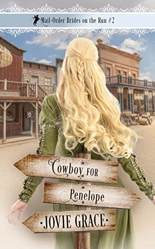 Cowboy for Penelope book cover