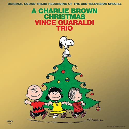 A Charlie Brown Christmas (Gold Foil Edition) [LP]