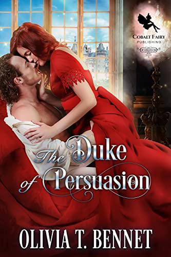 The Duke of Persuasion book cover