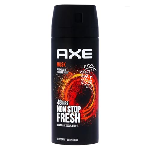 ⚡ BLITZDEAL (-51%) Axe AXB00151 Deodorant Spray Moschus, 150 ml