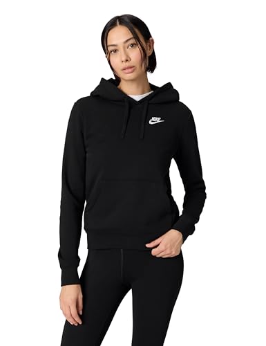 Nike Women's Sportswear Club, Black/White