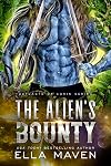The Alien's Bounty: A SciFi Alien Romance (Outcasts of Corin Book 4)