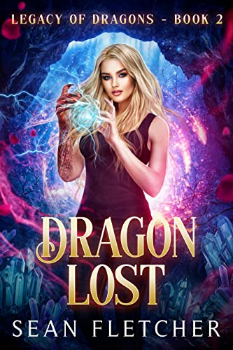 Dragon Lost book cover