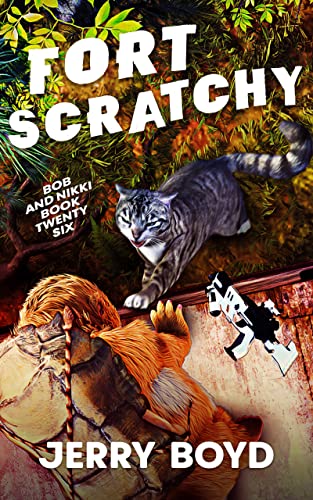 Fort Scratchy book cover