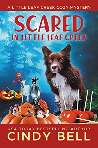 Scared in Little Leaf creek book cover