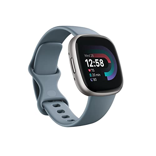 Fitbit Versa 4 Fitness Smartwatch GPS 24/7 Heart Rate 40+ Modes