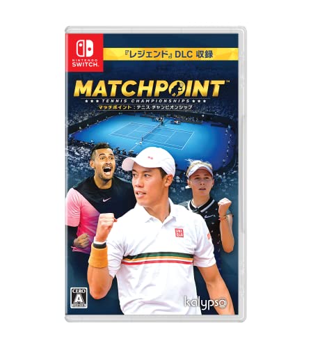 【NS】ニンテンドースイッチの名作・スポーツ・ゲーム人気投票＆ランキング【Sports】　25位　マッチポイント：テニス チャンピオンシップの画像