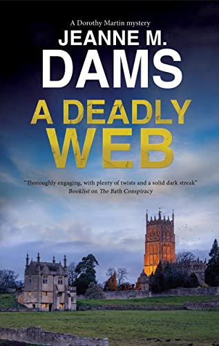 A Deadly Web book cover